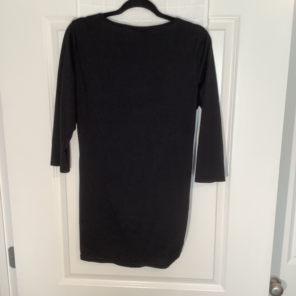 Bobbie Brooks Ladies Pullover Top Black Size L - Picture 2 of 4